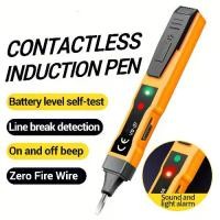 ราคา Continuity Voltage Detector Pen Non-contact Inductive AC/DC Voltage Meter Electric Compact Pen Voltage Battery Test Pencil (1733782528562202299)