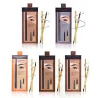 ราคา [พร้อมส่ง] ดินสอเขียนคิ้ว Browit by Nongchat Pro Slim Brow Pencil Browit 6D พร้อมดินสอเขียนคิ้ว 0.06 กรัม, Pro Slim, หัวเล็ก, Nong Chat (1733296314784450360)