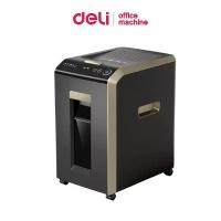 ราคา Deli เครื่องย่อยเอกสาร เครื่องทำลายเอกสาร 30ลิตร ขนาด A4 ทำลายรวดเร็ว ทำลายละเอียด Paper Shredder (1729826762346433222)