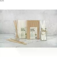 ราคา ขายส่งยกลัง!!! 3 000,หลอด ขนาด 6mm×197mm หลอดกระดาษสีพื้น เเบรนด์ Paper Straws Food Grade มาตรฐานจาก FSC หลอดดูดน้ำ (1733910173304390943)