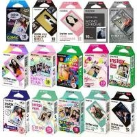 ราคา ฟิล์ม Fujifilm Instax Mini 12 11 8 9 ลายดาวสี จำนวน 10-50 แผ่น สำหรับกล้อง Fuji Instant Photo Paper รุ่น 70 7s 50s 90 25 Share SP-1 (1734330598307235783)