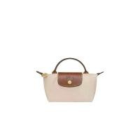 ราคา Longchamp Le Pliage Original Pouch With Handle In Recycled Canvas With Gold Hardware Paper | ของแท้ ตรวจสอบโดย SASOM (1732806878562125199)