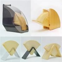 ราคา 2025 Plastic Dustproof Filter Paper Box Filter Paper Holder Coffee Shop V60 Filter Paper Fan-shaped Filter Paper Dustproof Storage Box Storage Rack (1734117736776435392)