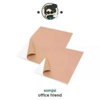 ราคา Fuji Flipchart Paper FLIPCHART PAPER, 25 sheets, size 70x50cm, 90x75cm.Thickness 60 grams, 25 sheets per book. (1732754202641073539)