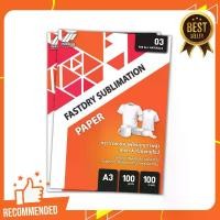 ราคา [เก็บเงินปลายทาง] กระดาษ fast dry sublimation paper A4 (inksub) (1733762810543899775)