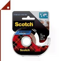 ราคา 3M : 3M109* เทปกาวสองหน้า Scotch Removable Poster Tape, Clear 3/4 x 150 inch (1734332299745199400)