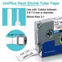 ราคา Heat-Shrink Tube Label Tape Compatible Brother HSE-221 HSE-621for PT-E300 PT-E500 PT-E550W P750WVP คําแนะนําการขายที่ร้อนแรงในเดือนนี้ (1734367561417196863)