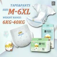 ราคา [Endebao] Baby Diapers NB-7XL Tape/Pants Large XXL XXXL Korean Diaper NB M XL 2XL 3XL 4XL 5XL 6XL (1733710625124288018)