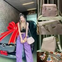 ราคา กระเป๋าสะพายข้างสีม่วง Authentic Cath Kidston London️ กระเป๋าสาวoffice คลังสินค้า (1733867790939555839)