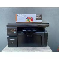 ราคา ปริ้นเตอร์มือสอง HP LASERJET M1132 MFP + หมึก 285A หมึกใหม่ Printer Copy Scan จบในเครื่องเดียว รับประกัน 3เดือน (1733978644830782648)