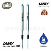 ราคา พร้อมส่งจากไทย 2 ชิ้น LAMY M16 ไส้ปากกาลามี่ ลูกลื่น หมึกดำ น้ำเงิน แดง – 2 pcs.LAMY M16 Ballpoint Pen Refill - Black, Blue, Red Ink [เครื่องเขียน pendeedee] (1733818209091224815)