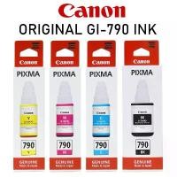 ราคา หมึกเติม CANON INK # GI-790 หมึกขวดแท้ 4 สี BK / C / M / Y สำหรับ Canon Pixma G1010 / G2010 / G3010 / G4010 (1734261629996730017)