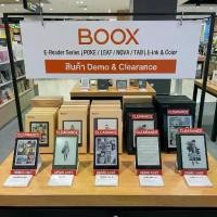 ราคา BOOX E-Reader Series | POKE / LEAF / NOVA / TAB | E-Ink & Color | สินค้า Demo & Clearance (1734108737695614735)