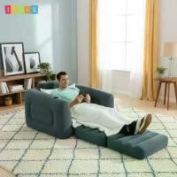 ราคา INTEX โซฟา โซฟาเป่าลม โซฟาปรับนอนเดี่ยว Pull-Out Chair รุ่น 66551 (1733863200175130440)