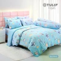 ราคา [พร้อมส่ง] Tulip Model Tulip Delight Ocean Digital Print Dld043 Cartoon Print Bedding Set, Bed Sheets, Quilt Blanket (1734265121388922855)