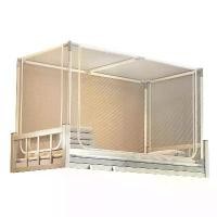 ราคา Mosquito Net for Student Dormitory, Suitable for Dormitory Bunk Beds, Single Bed, Expandable 90x190, Universal for Upper and Lower Bunk (1733626954913383886)