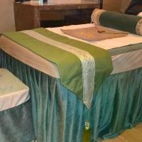 ราคา New Chinese Style Beauty Salon Special Bed Runner Hotel Bed End Towel Home Light Luxury High-end Beauty Massage Shop Bed Runner (1734227681000326301)