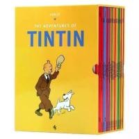 ราคา สมุดอุทยานแห่งชาติลายเซ็นThe Adventures of Tintin 23 เล่ม (Box Set กล่องเหลือง) เล่มใหญ่ หนังสือการ์ตูนภาษาอังกฤษ (1733796070259197409)