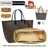 ราคา BobbyBowen Felt ใส่กระเป๋าออแกไนเซอร์สำหรับ GM PM Mini Tote Bag Organizer กระเป๋าถือกระเป๋าด้านใน Travel Cosmetic Liner Bags (1734174177397999332)