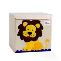 ราคา Children's Toy Storage Box Foldable Oxford Cloth Organizer Storage Box with Lid Toy Storage Box (1733588086883911037)