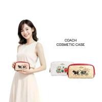 ราคา COACH กระเป๋าสะพายข้าง COSMETIC CASE ของแท้ 100% รุ่น C1751, C2257 (1734296890587842363)