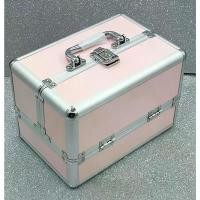 ราคา กระเป๋าเครื่องสำอางค์ตัวล็อคไฟเบอร์ (Cosmetic Bag) (1734255182108001845)
