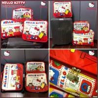 ราคา Hello Kitty Travel Organizer Set 3 pcs. ️️️ กระเป๋าจัดระเบียบ เซต ใบ #ลิขสิทธิ์แท้ (1734106781081044579)