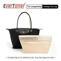 ราคา Evertoner Ultralight Liner สําหรับ Longchamp กระเป๋าถือกระเป๋าแต่งหน้าสนับสนุนแบบพกพาใส่กระเป๋า Organizer (1733259204432332116)