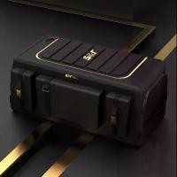 ราคา 1pc New High-end Car Trunk Organizer, Car Storage Box - Foldable, Multi Compartment Car SUV Trunk Organizer, Truck And Car Accessories (1733201498420250220)