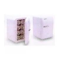 ราคา ตู้เย็นมินิ ตู้เย็นขนาดเล็ก ตู้เย็นไมโครชิป แบบพกพา 17 ลิตร Cosmetic Fridge (1734149926584615948)