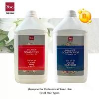 ราคา [พร้อมส่ง] Bsc Balance Pro-Vitamin B5 3200ml - Concentrated Shampoo and Conditioner Formula with Pearl Extract. Sulfate-Free Hair Care. (1734237818481968296)