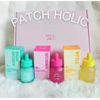 ราคา PATCH HOLIC Gift Box Set (3ขวด) ประกอบด้วย Jericho Rose Hyaluronic Acid Moisture Serum, Hibiscus Collagen Pore Serum และ Yuja Vitamin C Brightening Serum (1733713659727152177)