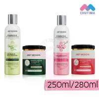 ราคา จัดส่งทันที. Just Modern Keratin Treatment Hair Conditioner Vitamin Cream Hair Care Just Modern Hair Mask / Vitamin Plus Cream 250 Ml./ 280 Ml. (1734020147601966731)