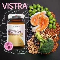 ราคา แนะนำ ที่นิยมมากที่สุด VISTRA Soy Lecithin 1200mg Plus Vitamin E 90 แคปซูล วิสทร้า ซอย เลซิติน 1200 มก.#6801 (1734328189995943096)