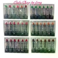 ราคา [COD] (1แพ็ค x 6 แท่ง) ลิปแจ็ค ลิปเขียวเปลี่ยนสี Jackelin Vitamin E & Long Lasting แจ็คเกอลิน ลิปเปลี่ยนสีติดทนนาน 24 ชม. ลิปเขียว ลิปแจ็คเกอรีน ลิปเขียวในตำนาน (1733302740361053969)