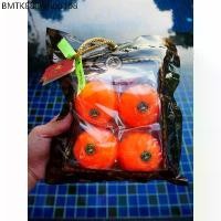 ราคา 120กรัม✖️4ก้อน สบู่ส้ม มาดามเฮง (ลูกใหญ่) สูตรต้นตำหรับวิตามินซี Madame Heng Orange Vitamin C Soap (1733877993182168289)