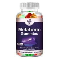 ราคา 10mg Melatonin Gummies, Vitamin B6, 60 Gummies (1732628128154355197)