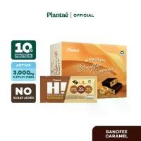 ราคา [พร้อมส่ง] Plantae Hi Protein Bar : รส Banoffee Caramel : โปรตีนพืช โปรตีนบาร์ ขนมคลีน ไม่เติมน้ำตาล (1733771914401187222)