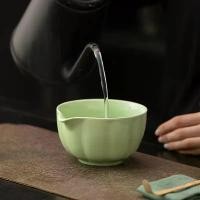 ราคา Petal Matcha Ceremony Imitation Song Dynasty Tea Tools Tea Bowl Tea Whisk Stand Hundred Books Stand Household Ceramic Tea Set Tea Hundred Plays แปรง ฉะ ไม้ ไผ่ (1733564601125799162)