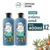 ราคา Herbal Essences Argan Oil of Morocco Shampoo 400ml เฮอร์บัลเอสเซนท์แชมพูอาร์กานโมรอคโค400มล X 2 ผลิตภัณฑ์ดูแลผม บำรุงผม (1734175654015305005)