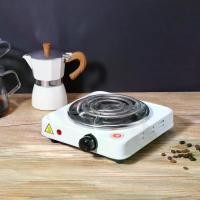 ราคา Single Tube Portable Multi-Functional Mini Electric Stove for Tea and Coffee, Induction Cooker, Household Charcoal Stove, Hookah Charcoal Stove (1733988068736861449)