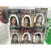ราคา [จัดส่งทันที] Lovely Plus herbal hair color เฮนน่าเลิฟรี่ ย้อมผม 1กล่อง5ซอง (1733723711434425634)