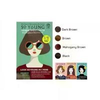 ราคา *(ยกกล่อง x 6ซอง) โซยัง ครีมปิดผมขาว So Young Herbal Speed Color (1734161389219776126)