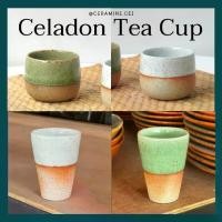 ราคา CODCeladon Tea Cup - จอกชาศิลาดล จอกชาเซรามิค ถ้วยน้ำชา ถ้วยชา แก้วชา จอกชา ถ้วยเซรามิค แก้วเซรามิค แก้วชาTikTok (1732922145558725751)