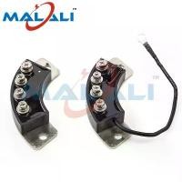 ราคา MalaliNew MXG80-12 MXY80-12 80A เครื่องกำเนิดไฟฟ้า Rectifier Bridge Module กระตุ้น Alternator Bridge Rectifier Service Kit Panel ฉนวน (1732106132423084021)