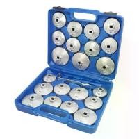 ราคา ชุดประแจถอดกรองน้ำมันเครื่อง 23 ชิ้น ( ALUMIUM OIL FILTER C WRENCH KIT 23 PCs) (1734152554589226094)