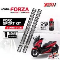 ราคา สปริงโหลดโช๊คหน้า YSS FORK SPORT KIT FORZA300/350 ส่งไว!! 320SP.วงเวียนใหญ่!! (1734195123696469705)