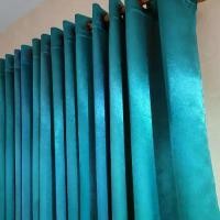 ราคา เก็บเงินปลายทาง. ผ้าม่านสีเขียวหัวเป็ด เขียวมิ้นท์ ม่านหน้าต่าง ผ้าม่านประตู ม่านตาไก่ กันแสง 90% (ราคาต่อ 1 ผืน) รุ่น Super Save ห้องครัว Home Supplies (1733710287201338640)