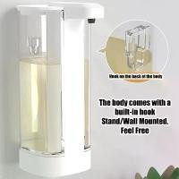 ราคา Automatic Liquid Dispenser Touch-Free Infrared Sensor Soap Dispenser 500 Ml Large Capacity Liquid Dispenser (1733899241032943564)