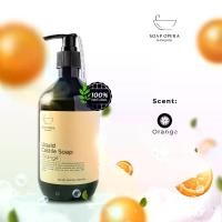 ราคา sofina soapSoap Opera Liquid Castile Soap 500ml Body Wash in Orange (1733738068936787882)